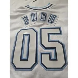 Maillot d'occasion Fubu Athletics Uptown 05 1992 League édition limitée